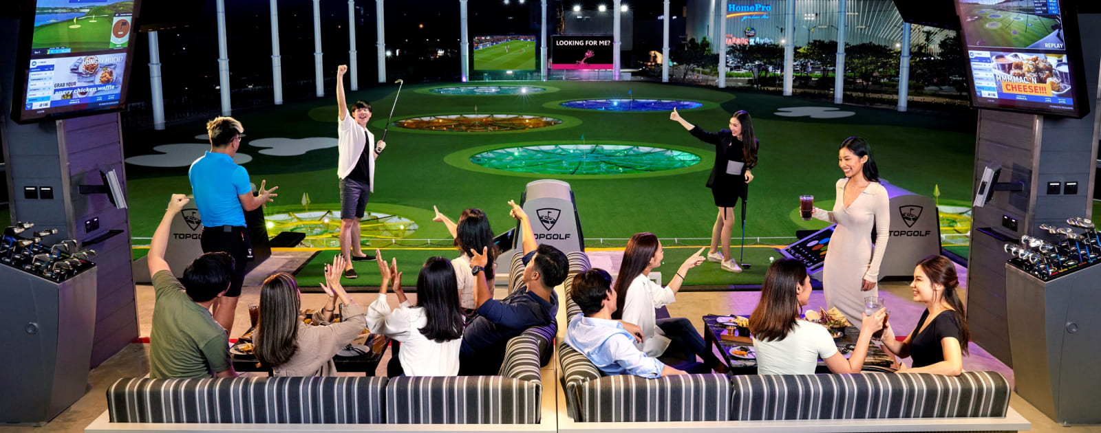 Mengenal Topgolf, Lapangan Golf di Jakarta yang Bukan Sekadar Golf