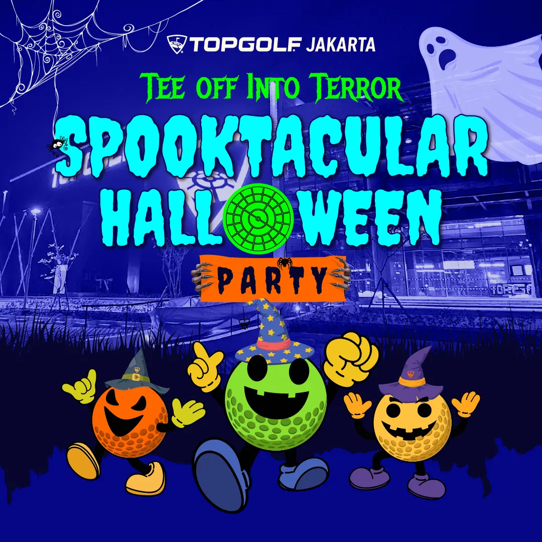 Halloween Party: Cara Seru Rayakan Malam Berhantu di Topgolf Jakarta