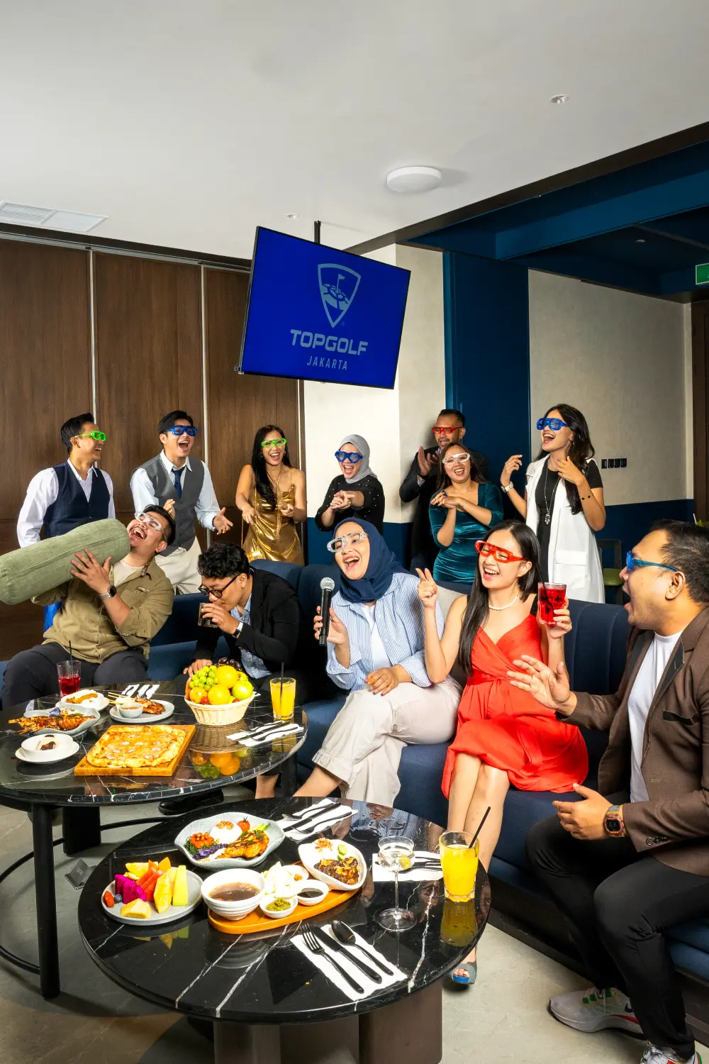 Inspirasi Bridal Shower Sederhana: Meriah, Intim, dan Berkesan di Topgolf Jakarta